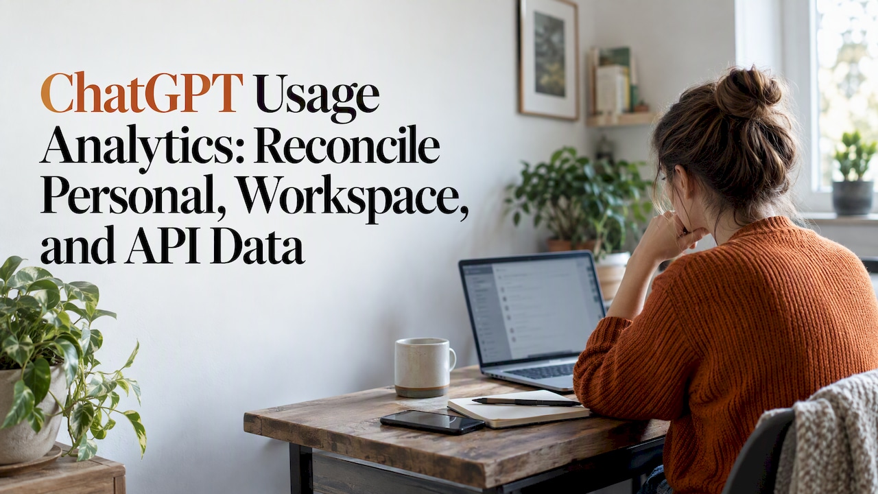 Reviewer comparing ChatGPT usage records