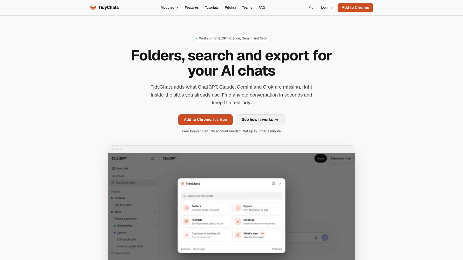 Tidychats